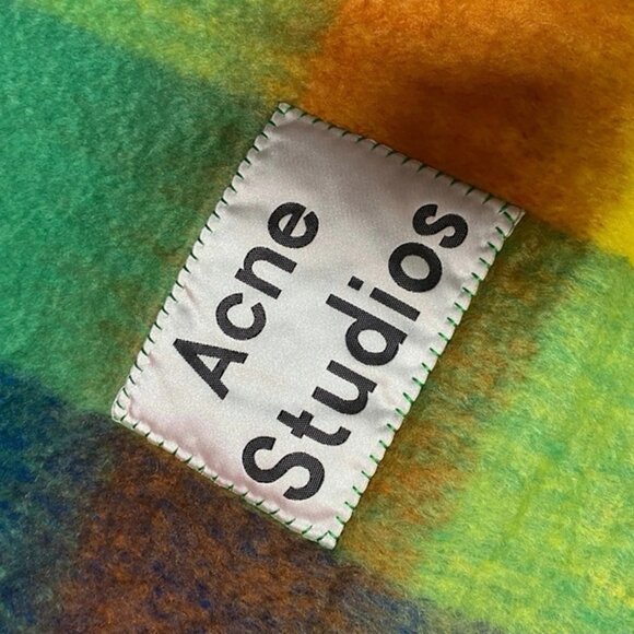 Acne studios scarf - Picture 2 of 5